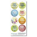 Stick Upz Repositionable Circle Decal Sheet